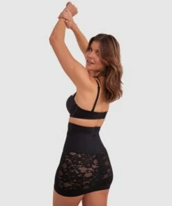 Luxe Solutions Skirt - Black 9 Luxe Solutions Skirt - Black -BRAS N THINGS Shop luxe solutions skirt black 01417801 5
