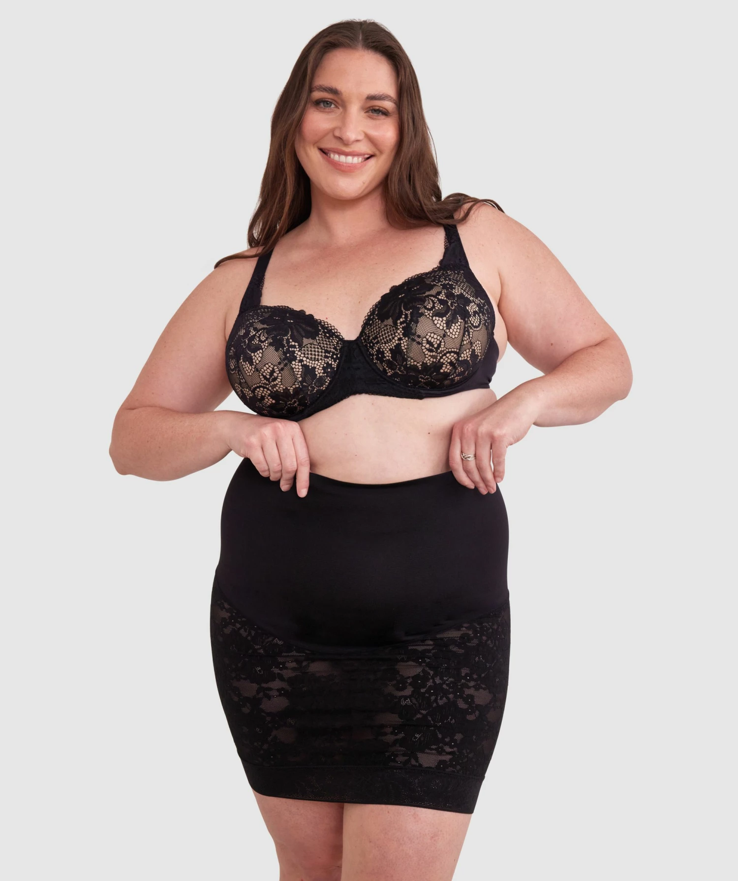 Luxe Solutions Skirt - Black 2 Luxe Solutions Skirt - Black - Image 2