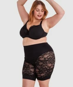 Luxe Solutions Thigh Shaper - Black