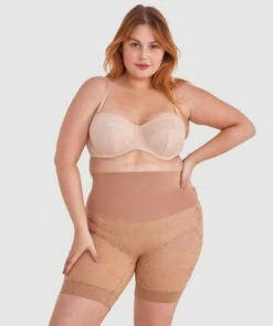 Luxe Solutions Thigh Shaper - Nude 3 10 Luxe Solutions Thigh Shaper - Nude 3 -BRAS N THINGS Shop luxe solutions thigh shaper nude 3 01417502 6