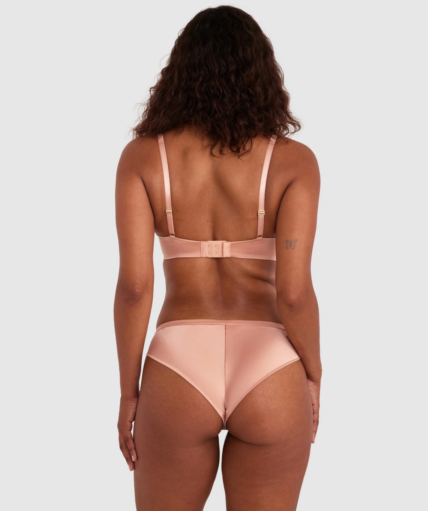 Madrid Brazilian Knicker - Black 4 Madrid Brazilian Knicker - Black - Image 4