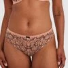 Madrid Brazilian Knicker - Black