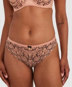 Madrid Brazilian Knicker - Black