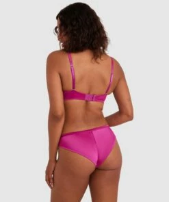 Madrid Full Cup Balconette Bra - Rose -BRAS N THINGS Shop madrid full cup balconette bra rose 01487701 1