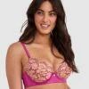 Madrid Push Up Bra - Rose