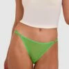 Mesh Basics Bikini - Chartreuse