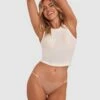Mesh Basics Bikini - Nude 3