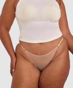 Mesh Basics Bikini - Nude 3 -BRAS N THINGS Shop mesh basics bikini nude 3 01443102 15