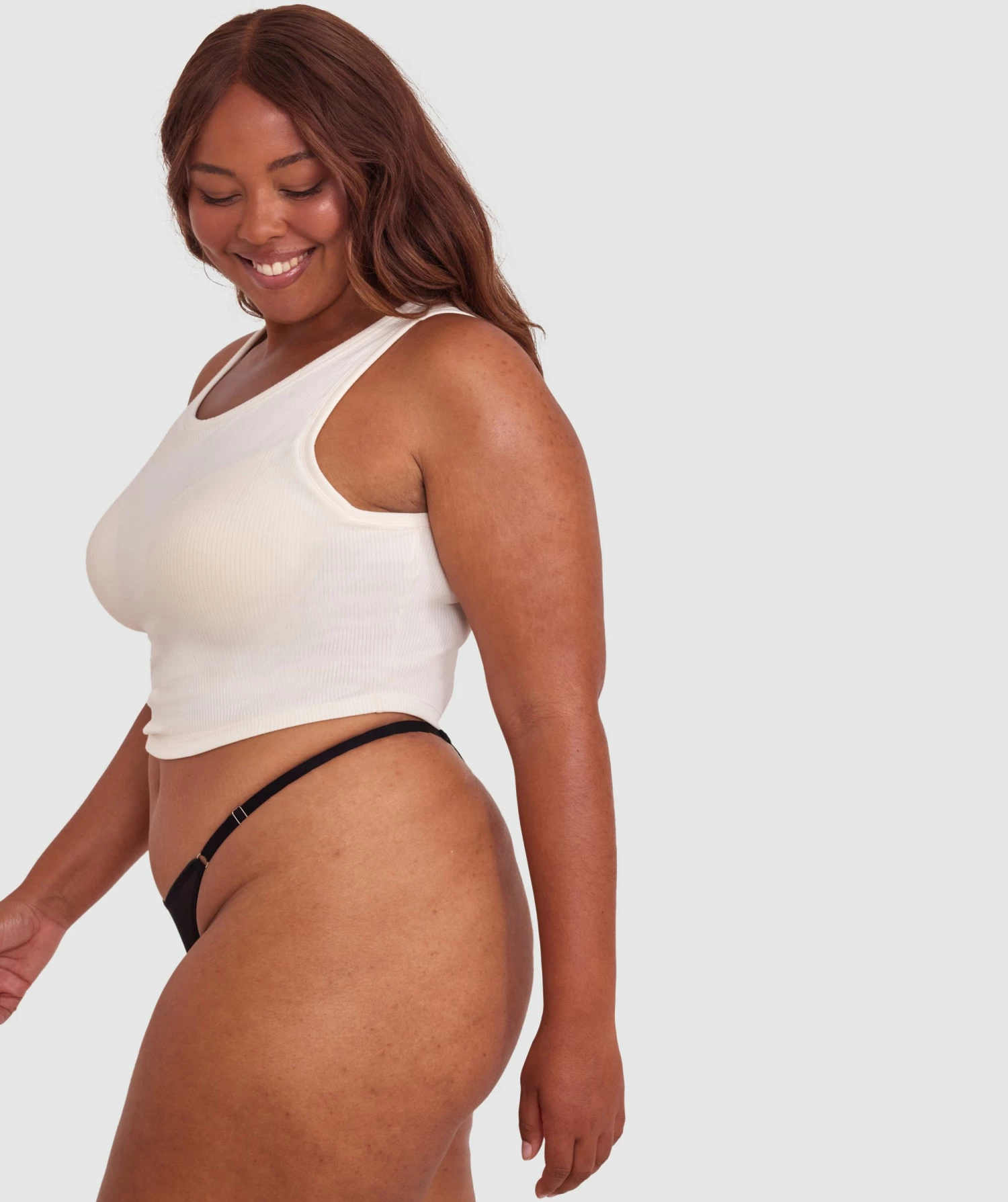 Mesh Basics V String - Black 5 Mesh Basics V String - Black - Image 5