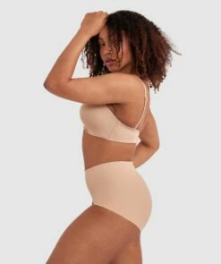 Microfibre Full Brief - Nude -BRAS N THINGS Shop microfibre full brief nude 00824501 1