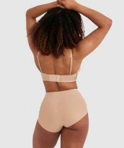 Microfibre Full Brief - Nude -BRAS N THINGS Shop microfibre full brief nude 00824501 2