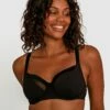 My Every Day Full Cup Underwire Bra - Black