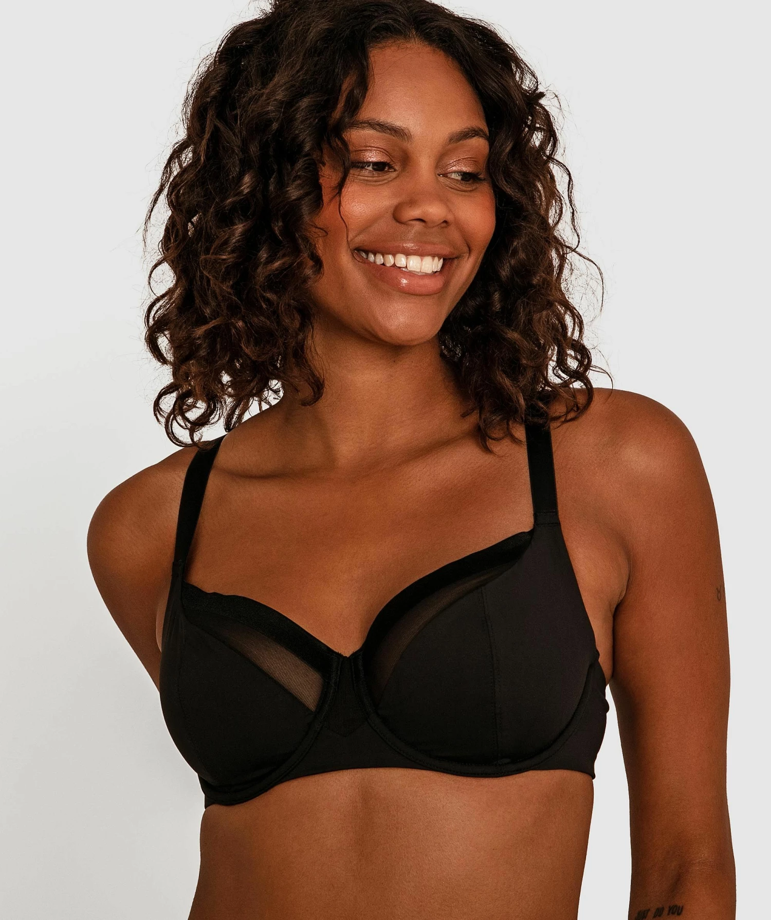 My Every Day Full Cup Underwire Bra - Black 1 My Every Day Full Cup Underwire Bra - Black