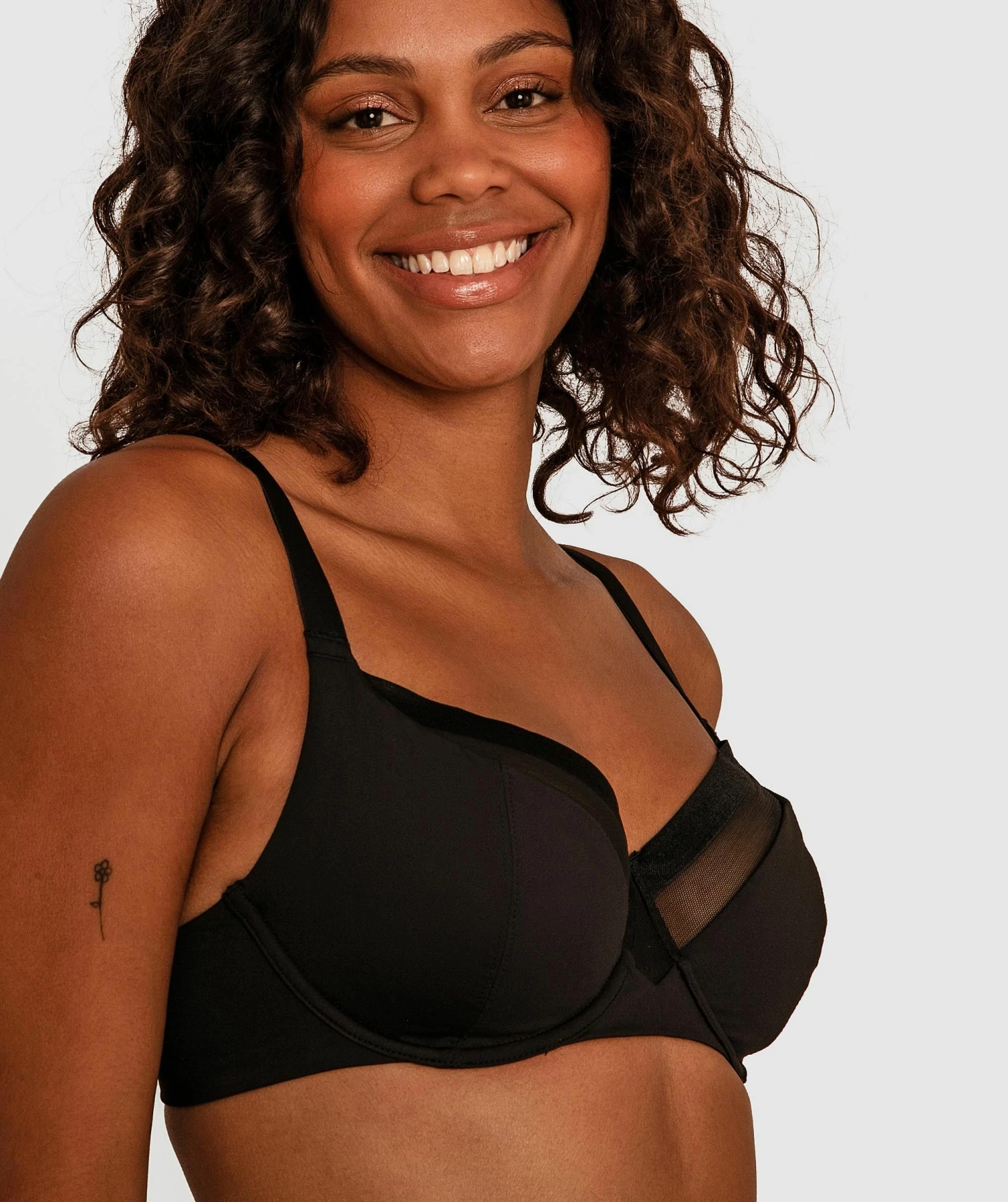 My Every Day Full Cup Underwire Bra - Black 2 My Every Day Full Cup Underwire Bra - Black - Image 2