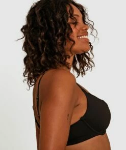 My Every Day Full Cup Underwire Bra - Black 7 My Every Day Full Cup Underwire Bra - Black -BRAS N THINGS Shop my every day full cup underwire bra black 01237902 4