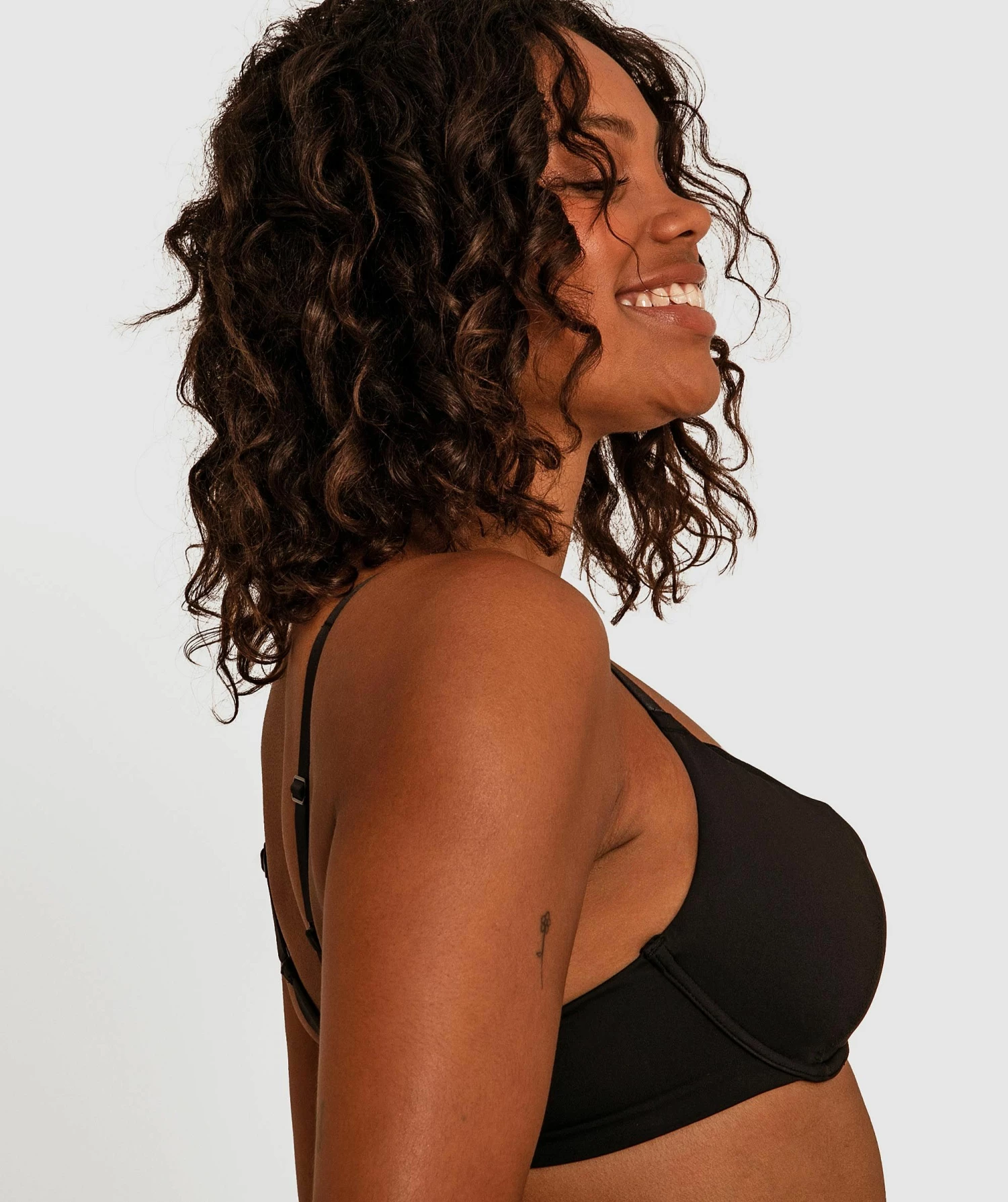 My Every Day Full Cup Underwire Bra - Black 3 My Every Day Full Cup Underwire Bra - Black - Image 3