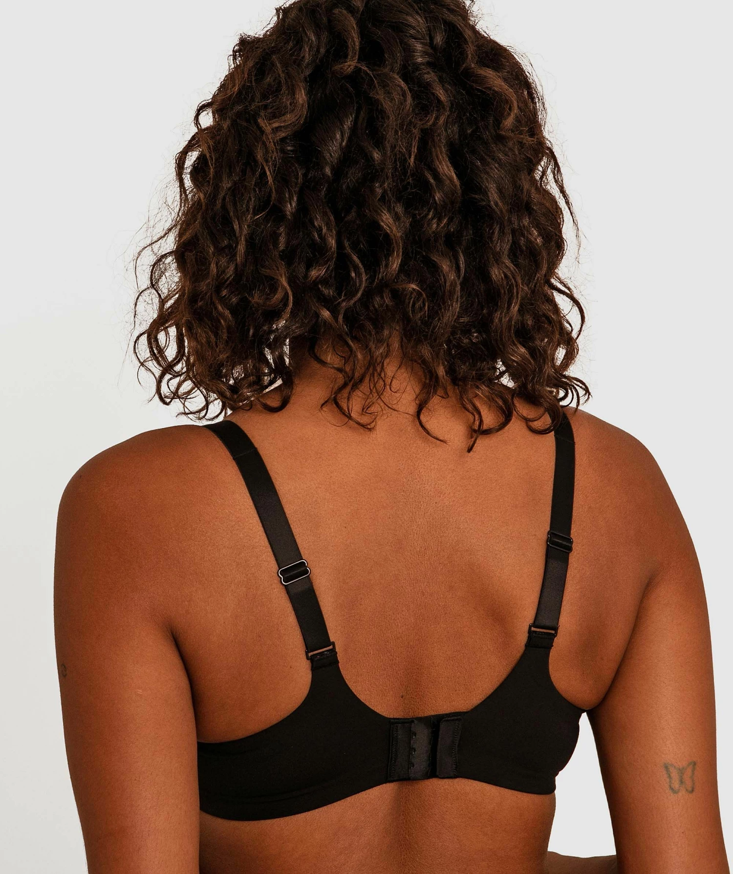 My Every Day Full Cup Underwire Bra - Black 4 My Every Day Full Cup Underwire Bra - Black - Image 4