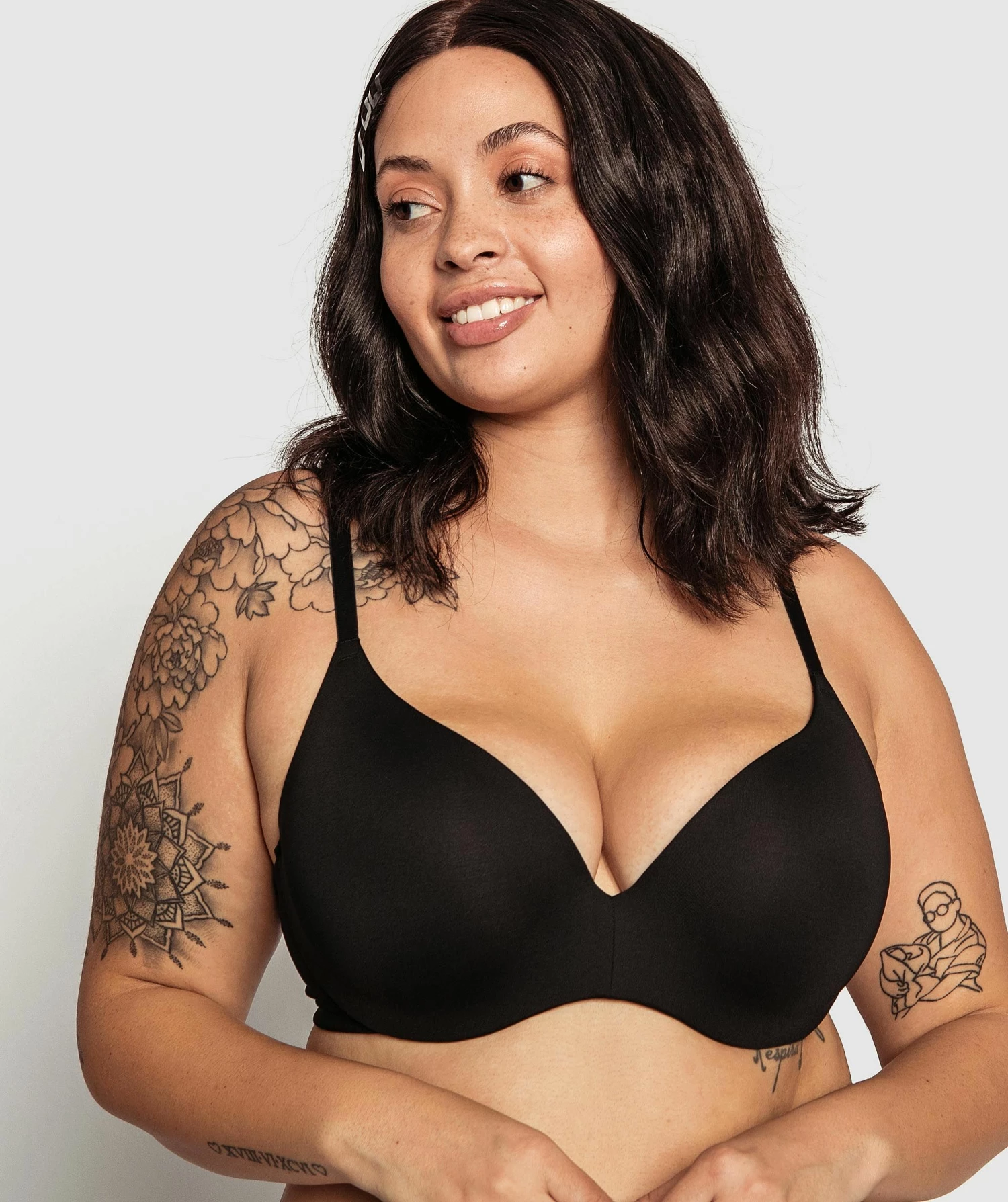 My Every Day Push Up Bra - Black 1 My Every Day Push Up Bra - Black