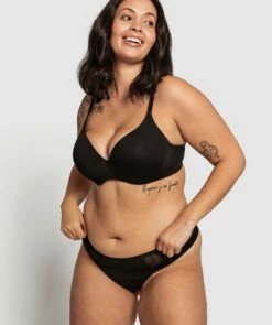 My Every Day Push Up Bra - Black 8 My Every Day Push Up Bra - Black -BRAS N THINGS Shop my every day push up bra black 01237702