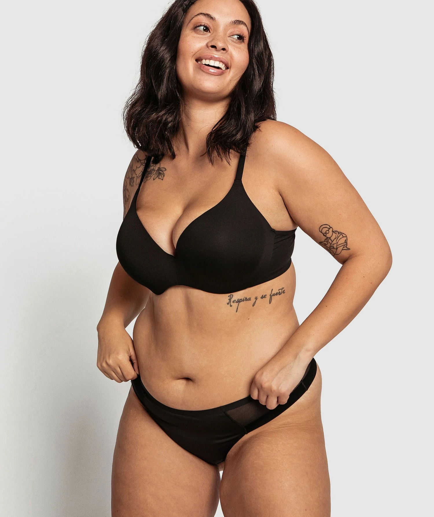 My Every Day Push Up Bra - Black 4 My Every Day Push Up Bra - Black - Image 4