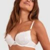 Nala Contour Plunge Bra - Ivory