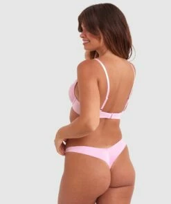 Nala Contour Plunge Bra - Light Pink -BRAS N THINGS Shop nala contour plunge bra light pink 01400302