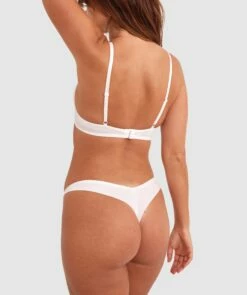 Nala V String - Ivory -BRAS N THINGS Shop nala v string ivory 01400501 4