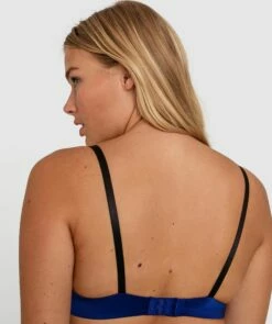 Night Games Blue Lagoon Half Cup Bra - Navy 9 Night Games Blue Lagoon Half Cup Bra - Navy -BRAS N THINGS Shop night games blue lagoon half cup bra navy 01394001 5