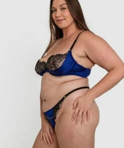 Night Games Blue Lagoon Mini V - Navy -BRAS N THINGS Shop night games blue lagoon mini v navy 01394101 5