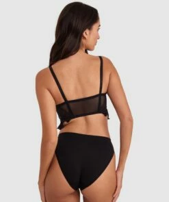 Night Games Com-pleat Me Push Up Corset - Black -BRAS N THINGS Shop night games com pleat me push up corset black 01430201 10