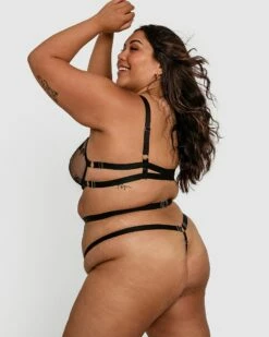 Night Games Empowered Underwire Bodysuit - Black -BRAS N THINGS Shop night games empowered underwire bodysuit black 01399001 3