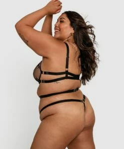 Night Games Empowered Underwire Bodysuit - Black -BRAS N THINGS Shop night games empowered underwire bodysuit black 01399001 8