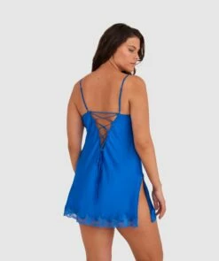 Night Games Fantasy Slip - Blue 9 Night Games Fantasy Slip - Blue -BRAS N THINGS Shop night games fantasy slip blue 01481403 1