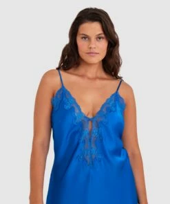 Night Games Fantasy Slip - Blue 8 Night Games Fantasy Slip - Blue -BRAS N THINGS Shop night games fantasy slip blue 01481403