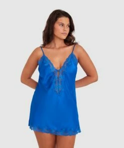 Night Games Fantasy Slip - Blue