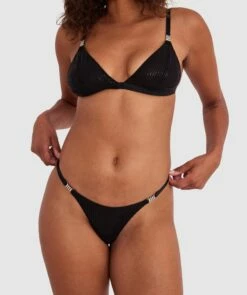 Night Games Glow Up Soft Cup & Mini V Set - Black -BRAS N THINGS Shop night games glow up soft cup mini v set black 01449201 17