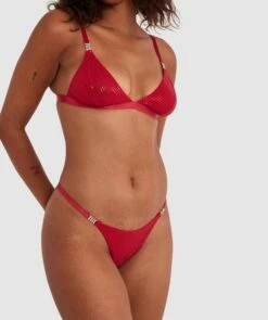 Night Games Glow Up Soft Cup & Mini V Set - Red -BRAS N THINGS Shop night games glow up soft cup mini v set red 01449202 21