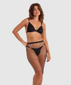 Night Games Krystal Skirt - Black 7 Night Games Krystal Skirt - Black -BRAS N THINGS Shop night games krystal skirt black 01500001 7
