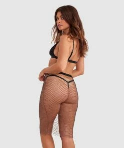 Night Games Krystal Skirt - Black 8 Night Games Krystal Skirt - Black -BRAS N THINGS Shop night games krystal skirt black 01500001 8