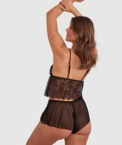 Night Games Mystic Cami - Black -BRAS N THINGS Shop night games mystic cami black 01432402 12