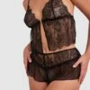 Night Games Mystic French Knicker - Black