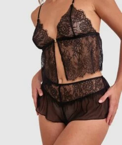 Night Games Mystic French Knicker - Black