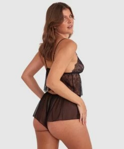 Night Games Mystic French Knicker - Black -BRAS N THINGS Shop night games mystic french knicker black 01432502 8