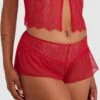 Night Games Mystic French Knicker - Red