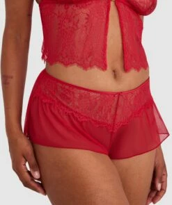 Night Games Mystic French Knicker - Red