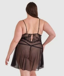 Night Games Mystic Slip - Black -BRAS N THINGS Shop night games mystic slip black 01432302 13