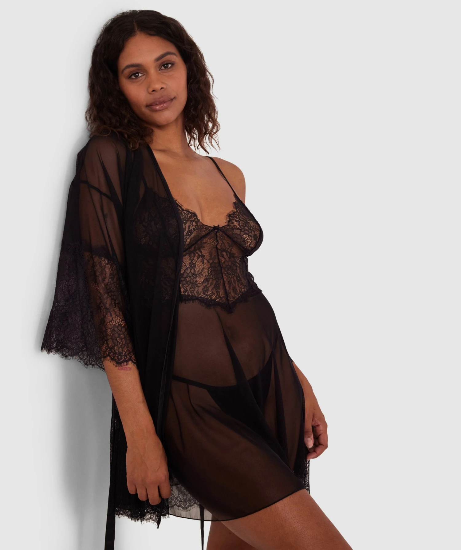 Night Games Mystic Wrap - Black 1 Night Games Mystic Wrap - Black