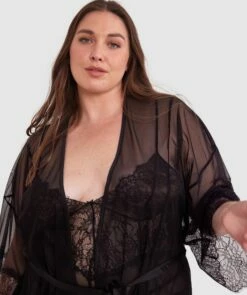 Night Games Mystic Wrap - Black 9 Night Games Mystic Wrap - Black -BRAS N THINGS Shop night games mystic wrap black 01432602 11