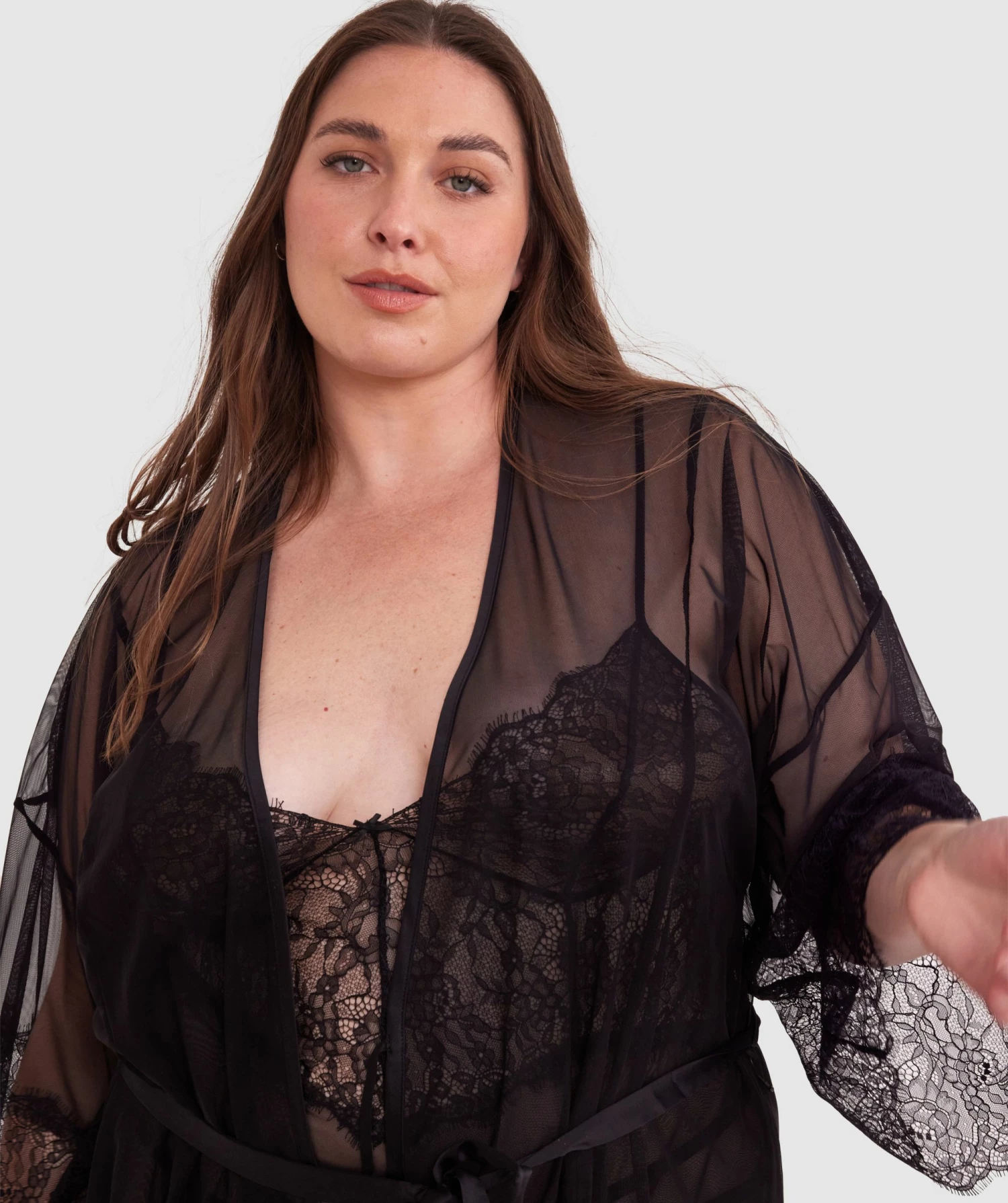 Night Games Mystic Wrap - Black 4 Night Games Mystic Wrap - Black - Image 4