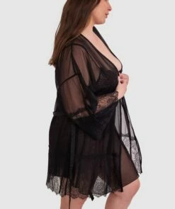 Night Games Mystic Wrap - Black 10 Night Games Mystic Wrap - Black -BRAS N THINGS Shop night games mystic wrap black 01432602 12